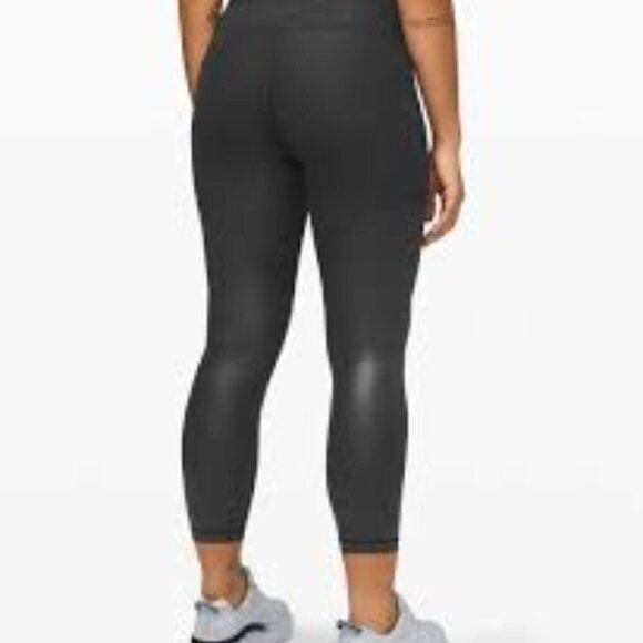 **NWT**LULULEMON Power Position High-Rise Tight 25" - Picture 2 of 16